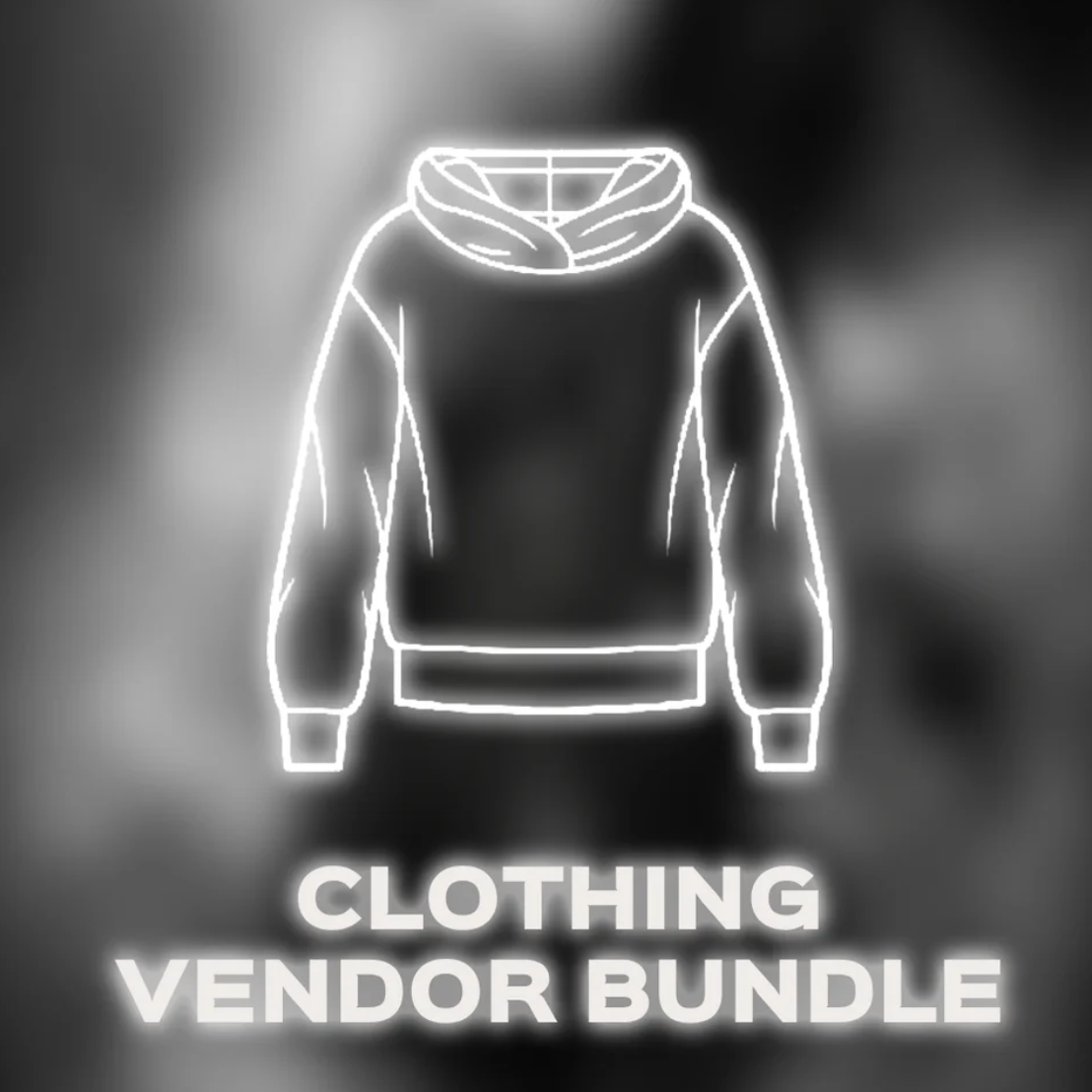 Clothing Vendor Bundle